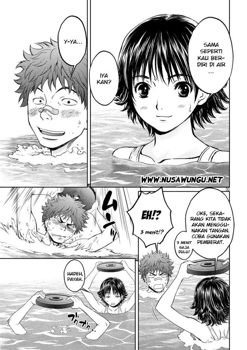 Hantsu x Trash Chapter 1 Gambar 34