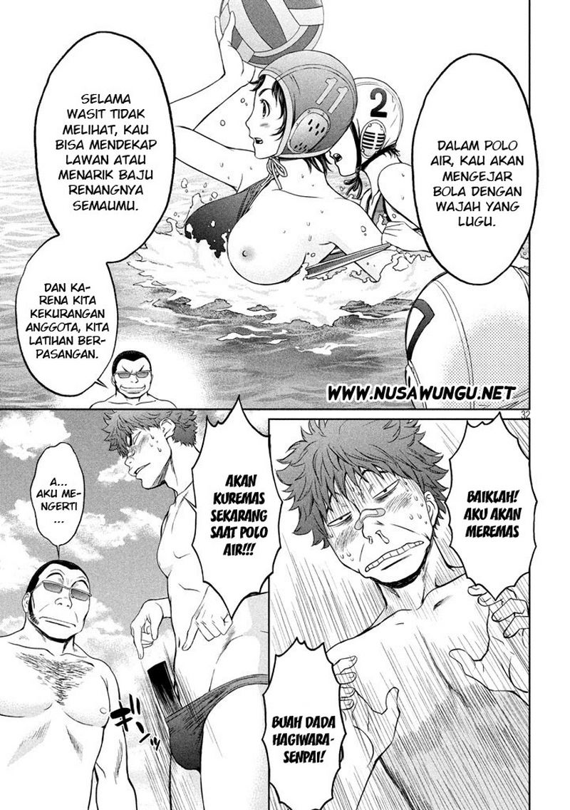 Hantsu x Trash Chapter 1 Gambar 36