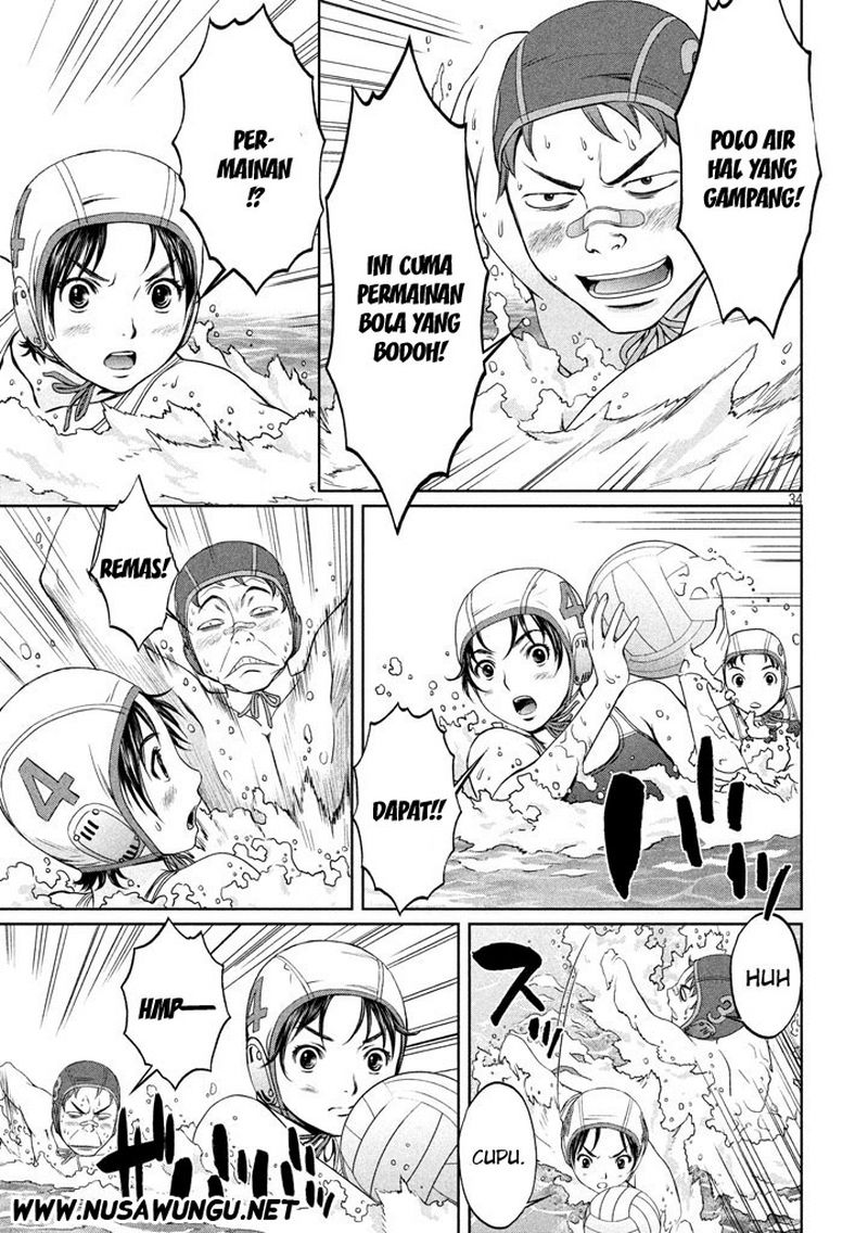 Hantsu x Trash Chapter 1 Gambar 38