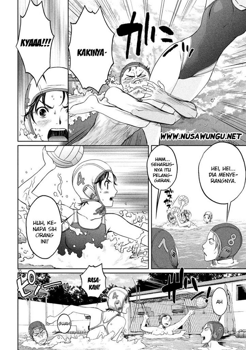Hantsu x Trash Chapter 1 Gambar 39