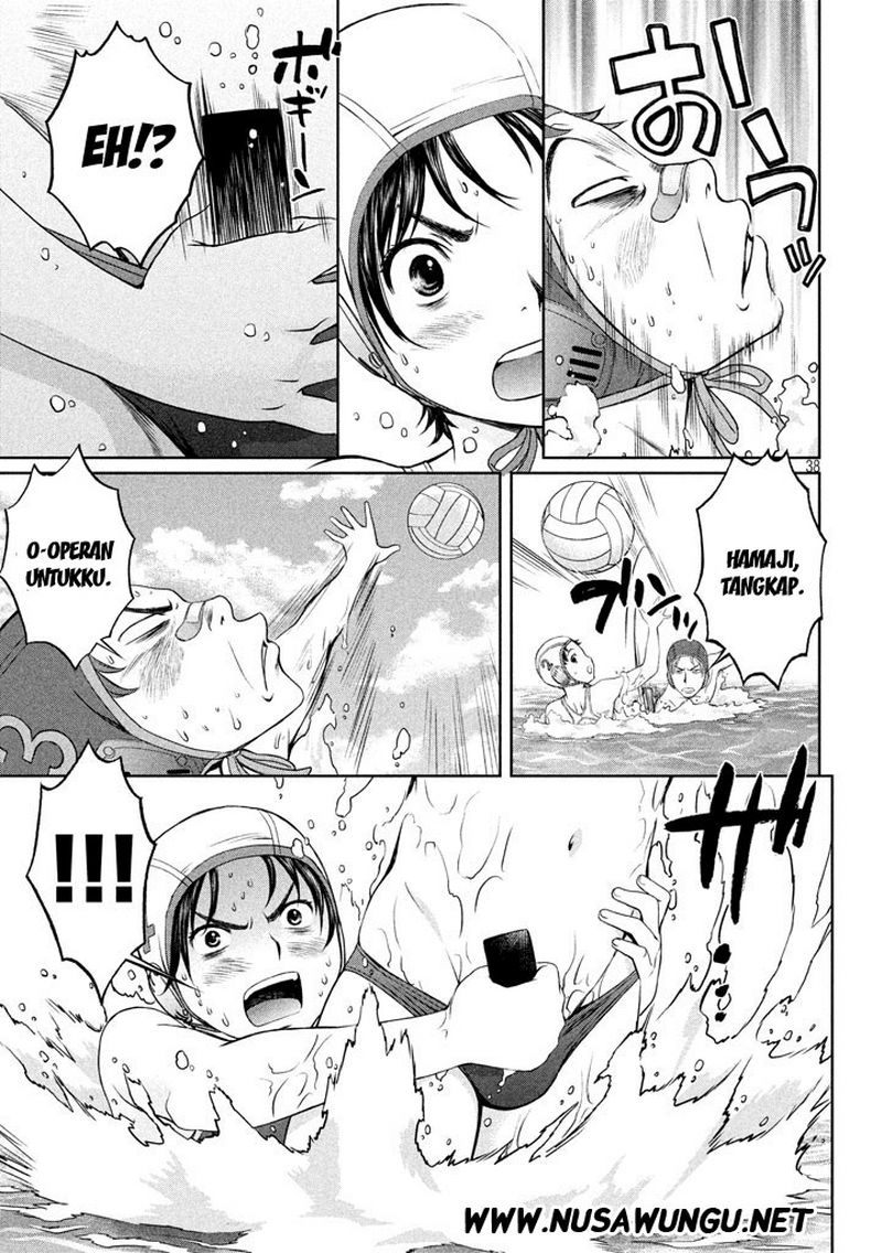 Hantsu x Trash Chapter 1 Gambar 42