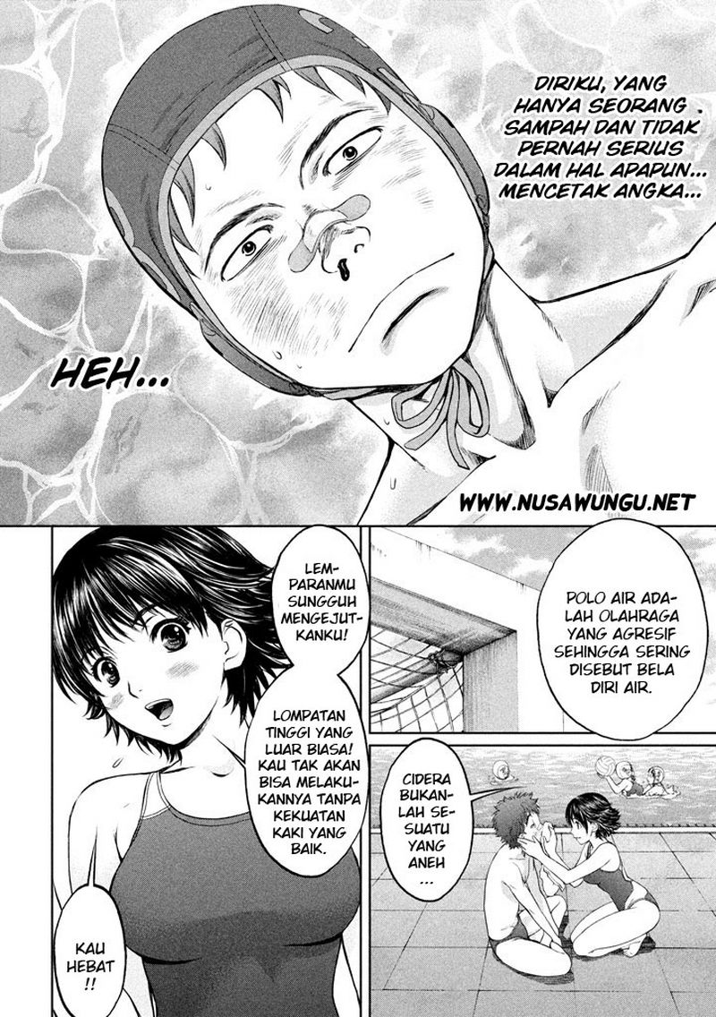 Hantsu x Trash Chapter 1 Gambar 45