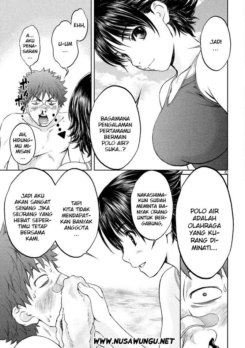 Hantsu x Trash Chapter 1 Gambar 46
