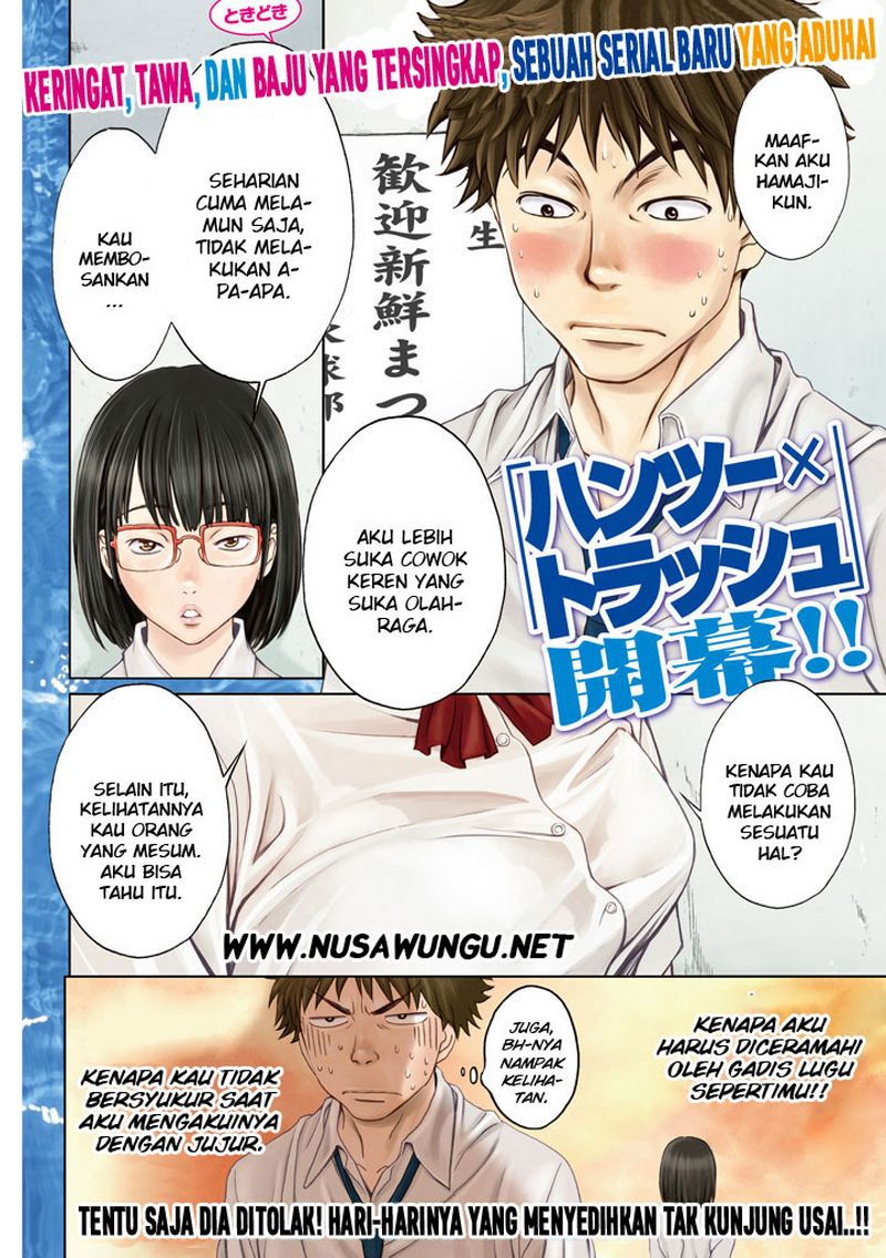 Hantsu x Trash Chapter 1 Gambar 7