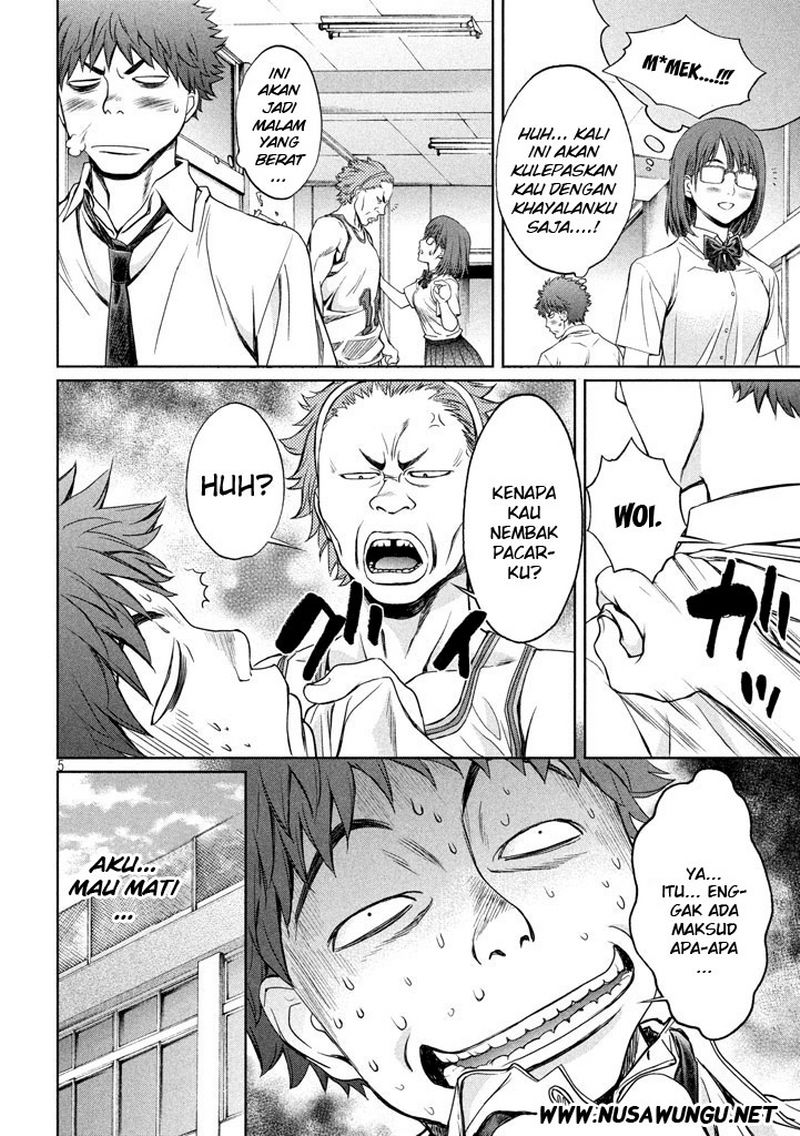 Hantsu x Trash Chapter 1 Gambar 9