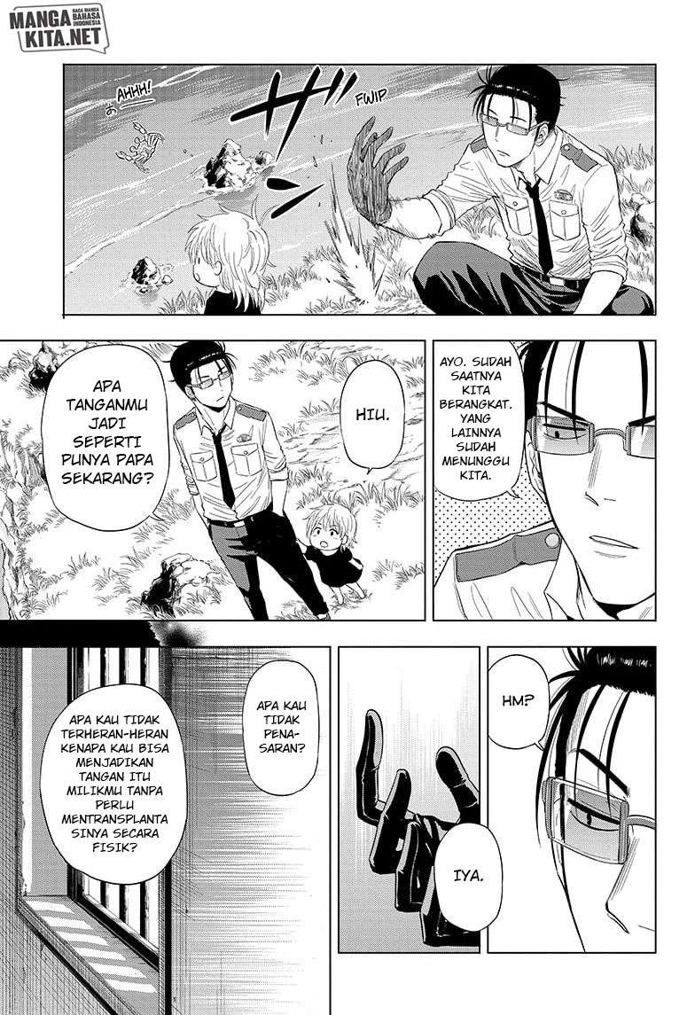 Hard-Boiled Cop and Dolphin Chapter 46 Gambar 12
