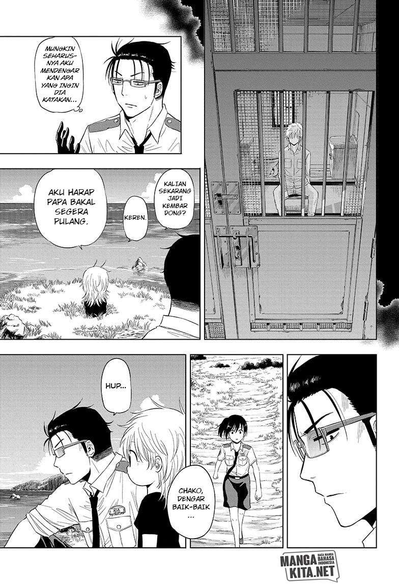 Hard-Boiled Cop and Dolphin Chapter 46 Gambar 14