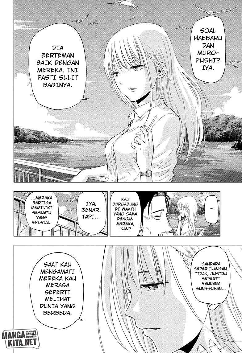 Hard-Boiled Cop and Dolphin Chapter 46 Gambar 3