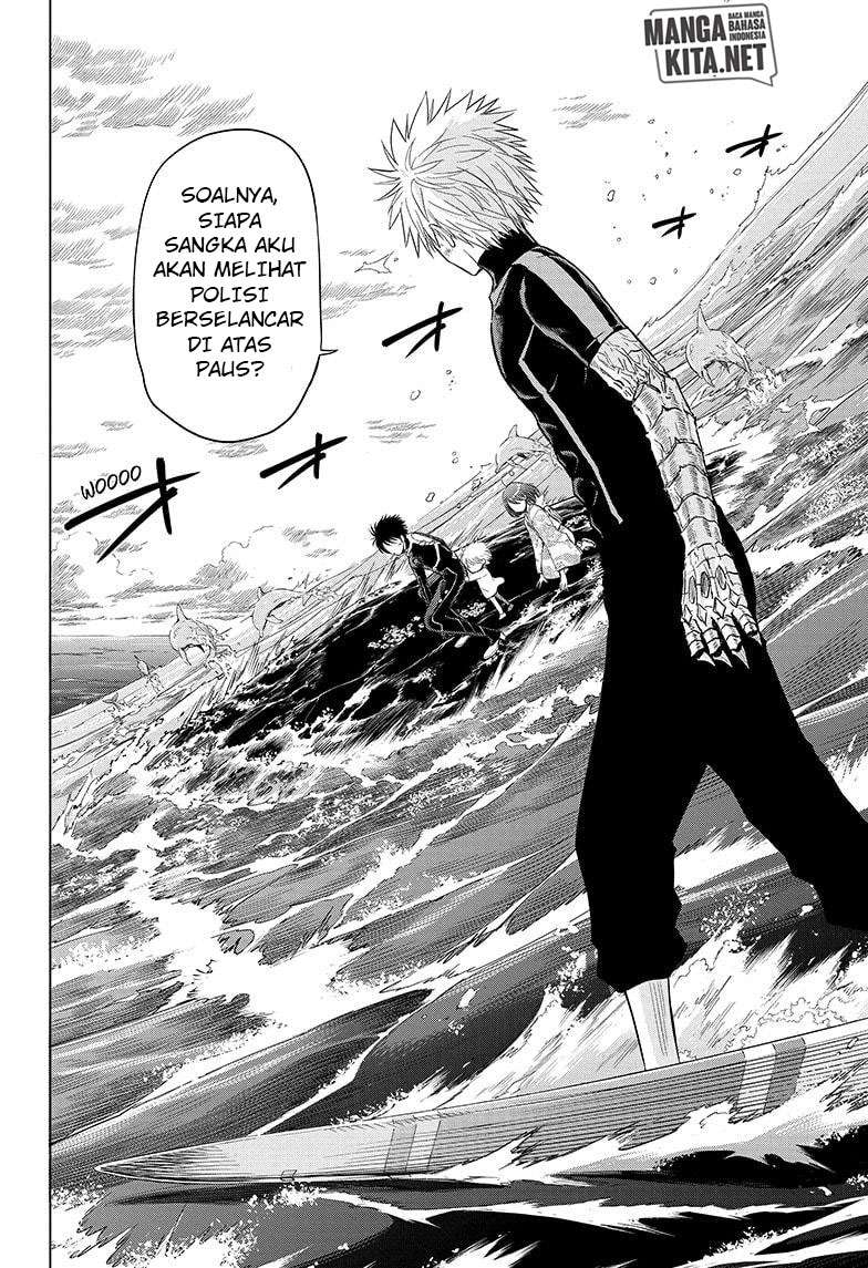 Hard-Boiled Cop and Dolphin Chapter 45 Gambar 10