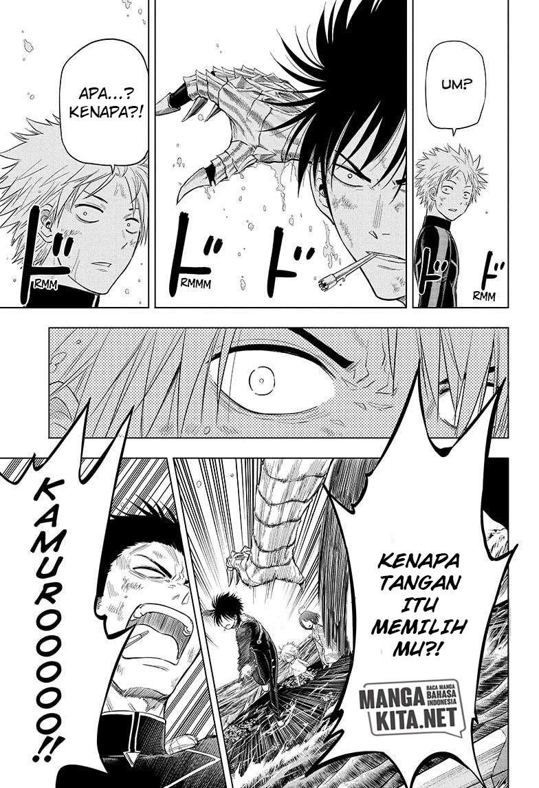 Hard-Boiled Cop and Dolphin Chapter 45 Gambar 13