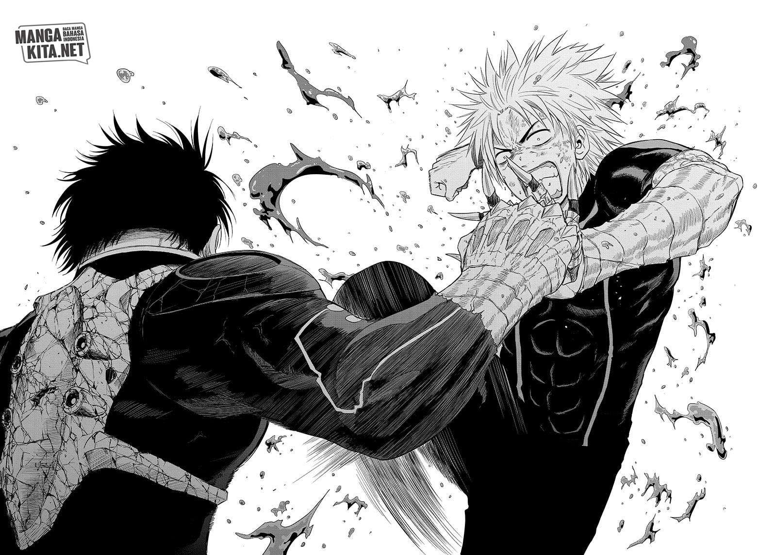 Hard-Boiled Cop and Dolphin Chapter 45 Gambar 14
