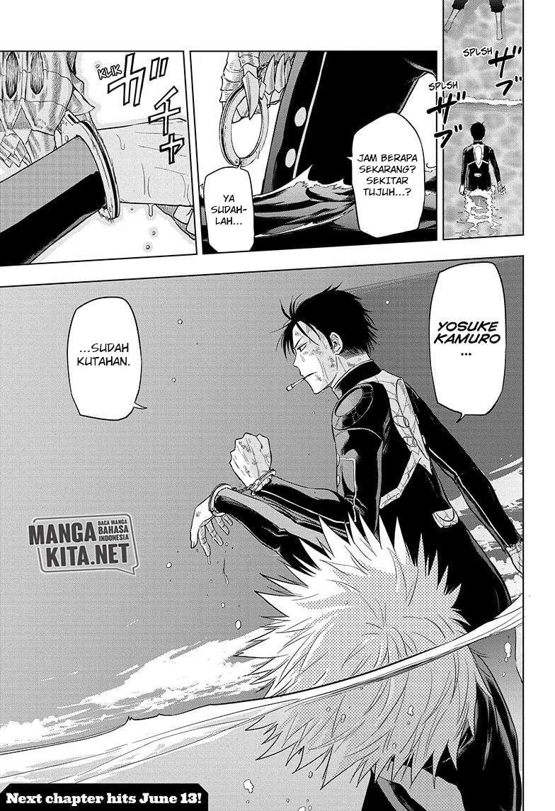 Hard-Boiled Cop and Dolphin Chapter 45 Gambar 18