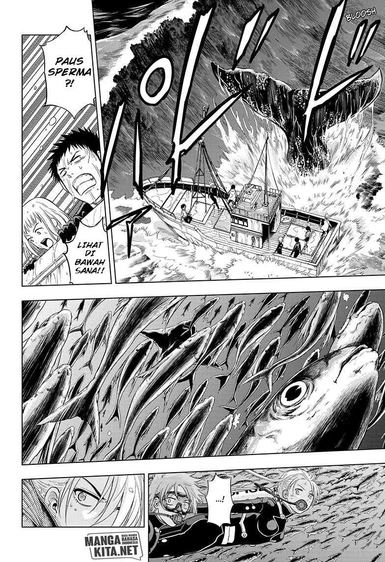 Hard-Boiled Cop and Dolphin Chapter 45 Gambar 8