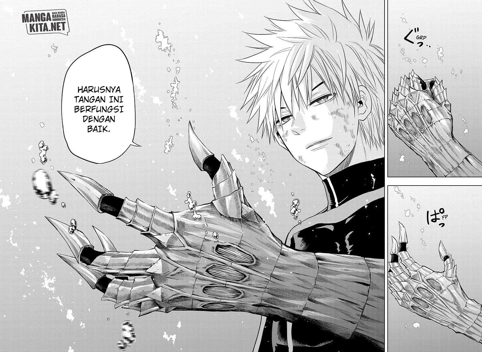 Hard-Boiled Cop and Dolphin Chapter 44 Gambar 14