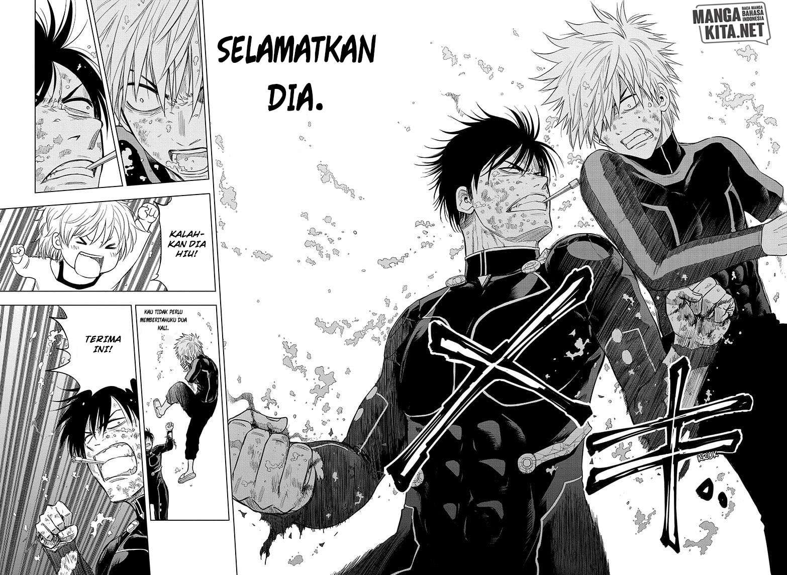 Hard-Boiled Cop and Dolphin Chapter 44 Gambar 9