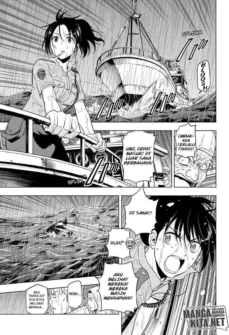 Baca Hard-Boiled Cop and Dolphin Chapter 43 Gambar 2