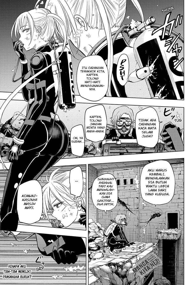 Hard-Boiled Cop and Dolphin Chapter 43 Gambar 4