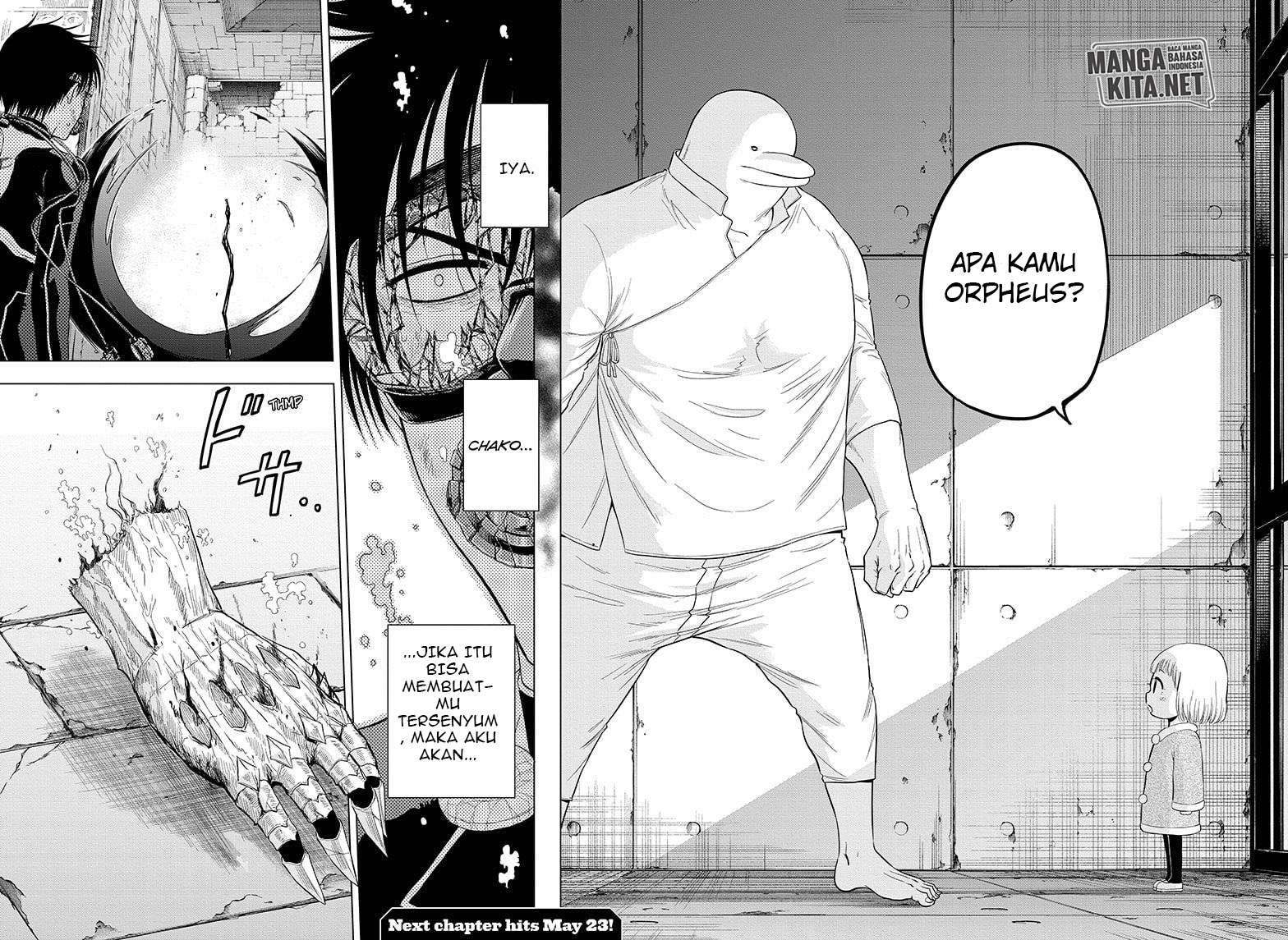 Hard-Boiled Cop and Dolphin Chapter 42 Gambar 17