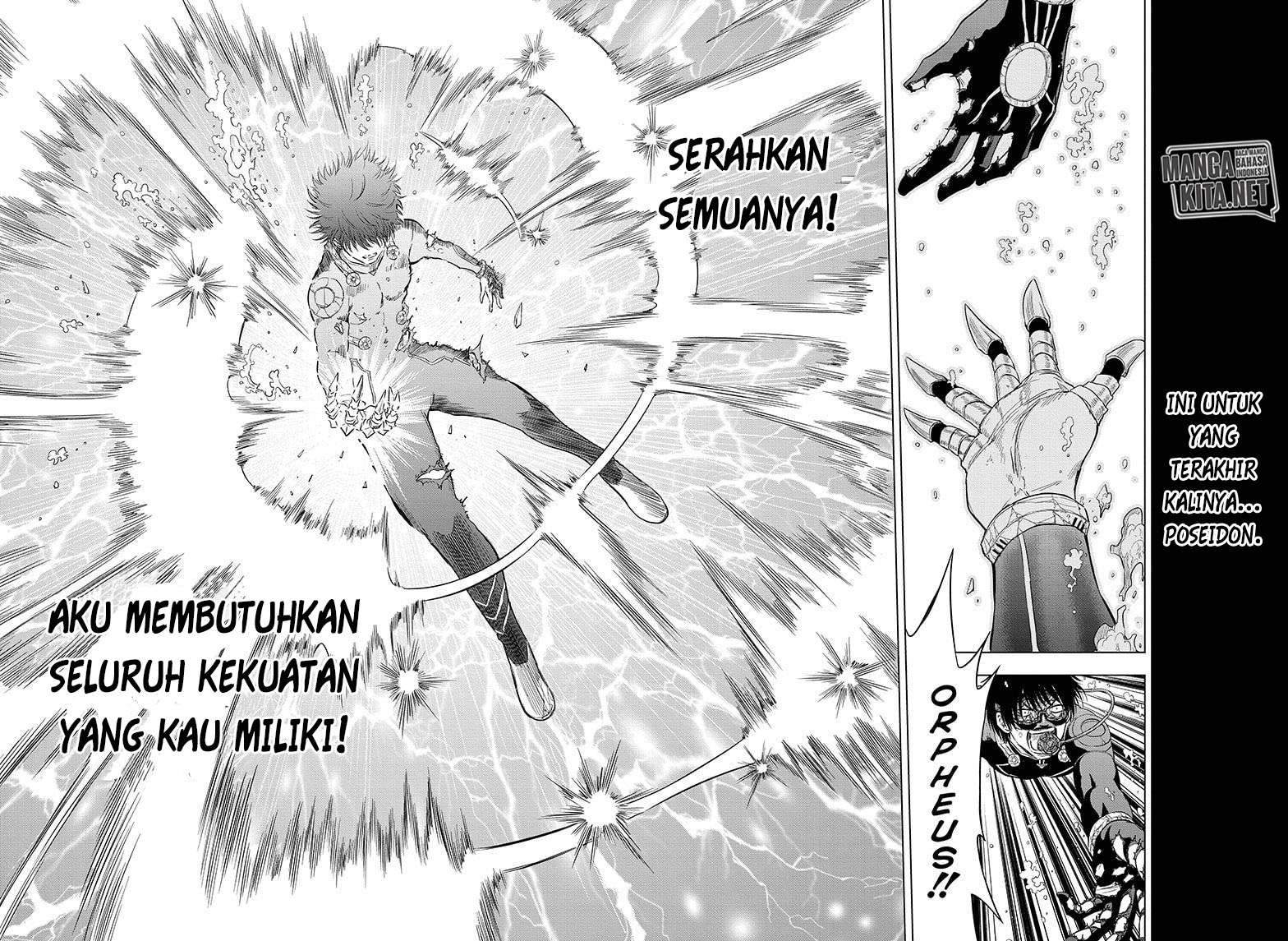 Hard-Boiled Cop and Dolphin Chapter 42 Gambar 9