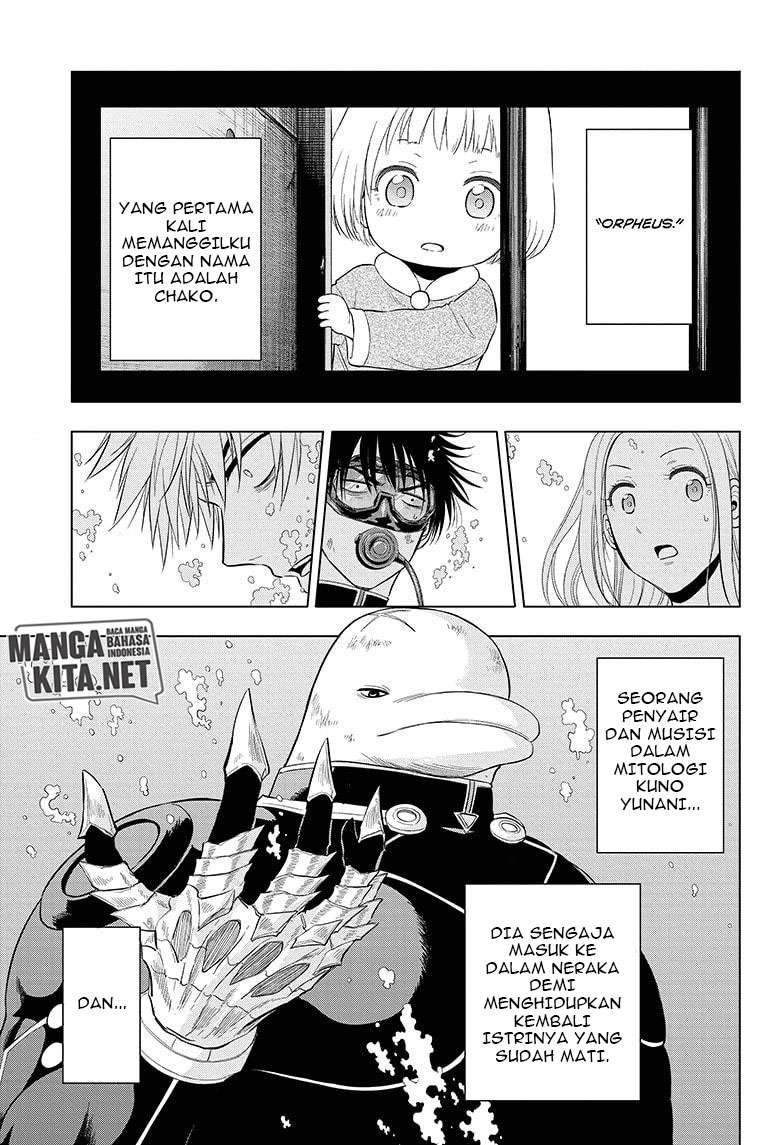 Baca Hard-Boiled Cop and Dolphin Chapter 41 Gambar 2