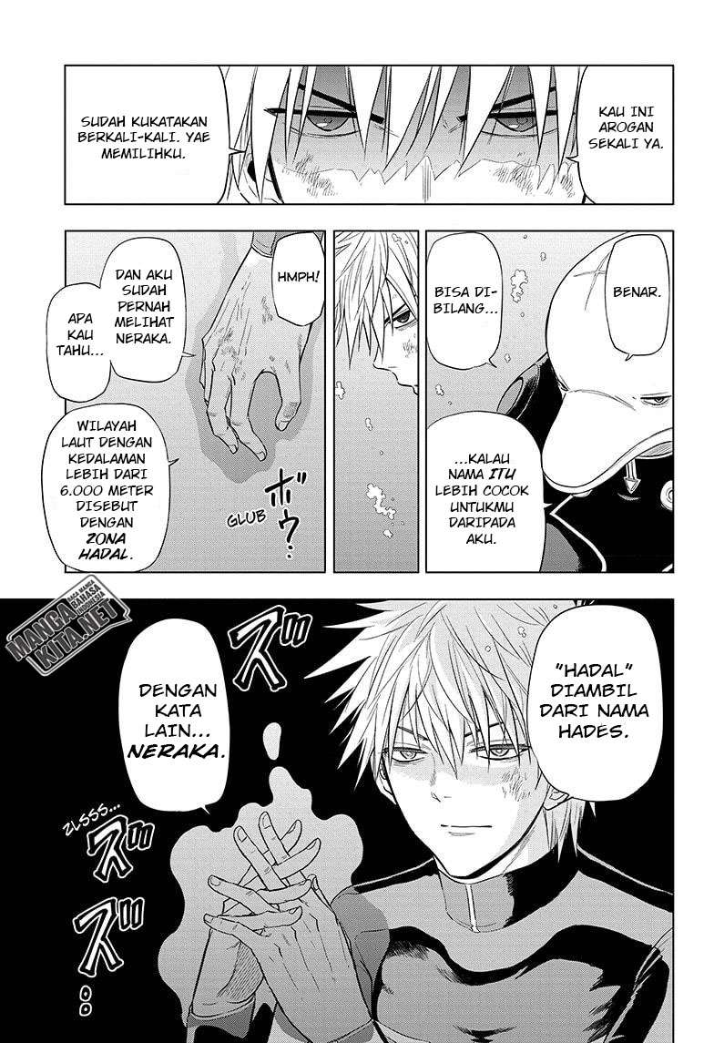 Hard-Boiled Cop and Dolphin Chapter 41 Gambar 4