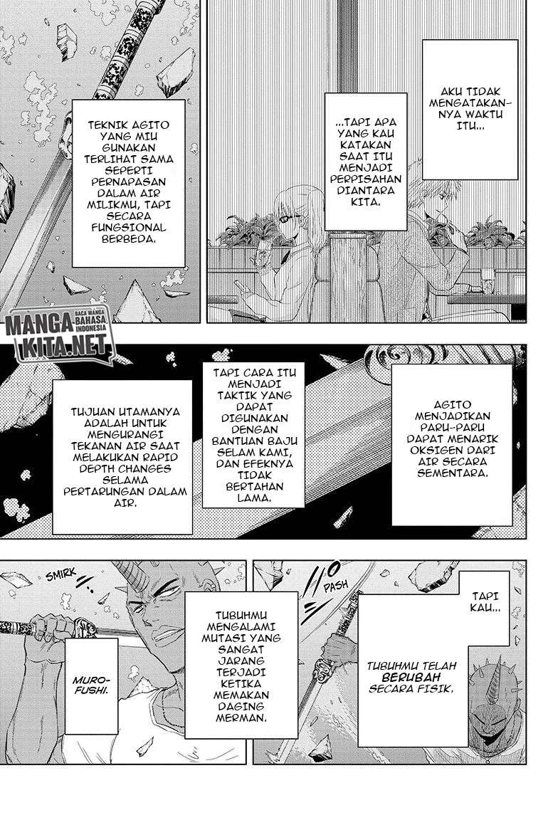 Hard-Boiled Cop and Dolphin Chapter 40 Gambar 10