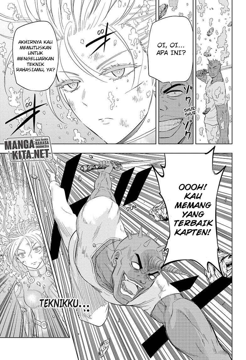 Hard-Boiled Cop and Dolphin Chapter 40 Gambar 12