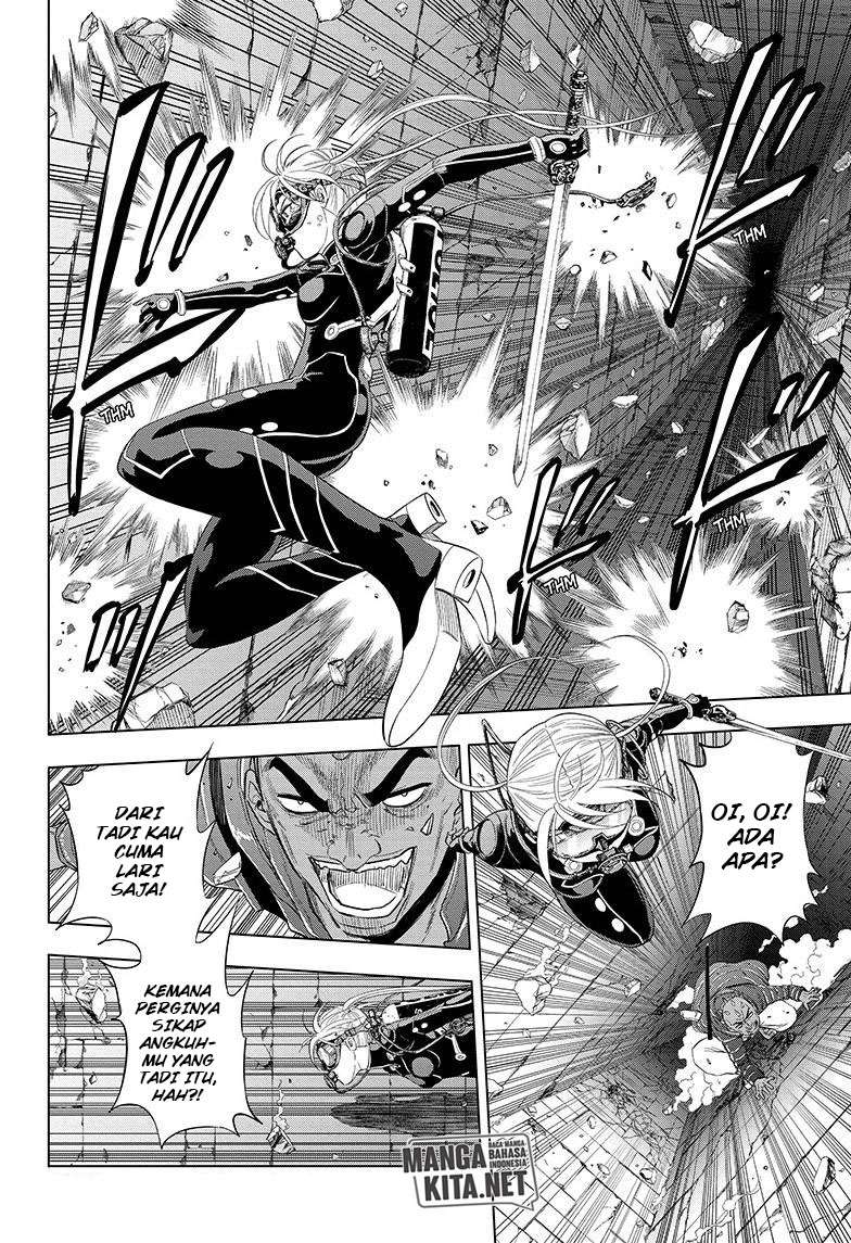 Hard-Boiled Cop and Dolphin Chapter 40 Gambar 3