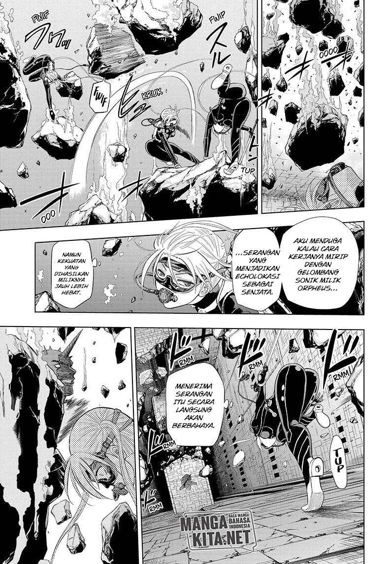Hard-Boiled Cop and Dolphin Chapter 40 Gambar 6