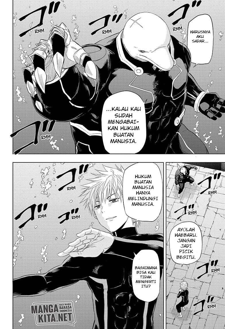 Hard-Boiled Cop and Dolphin Chapter 39 Gambar 17