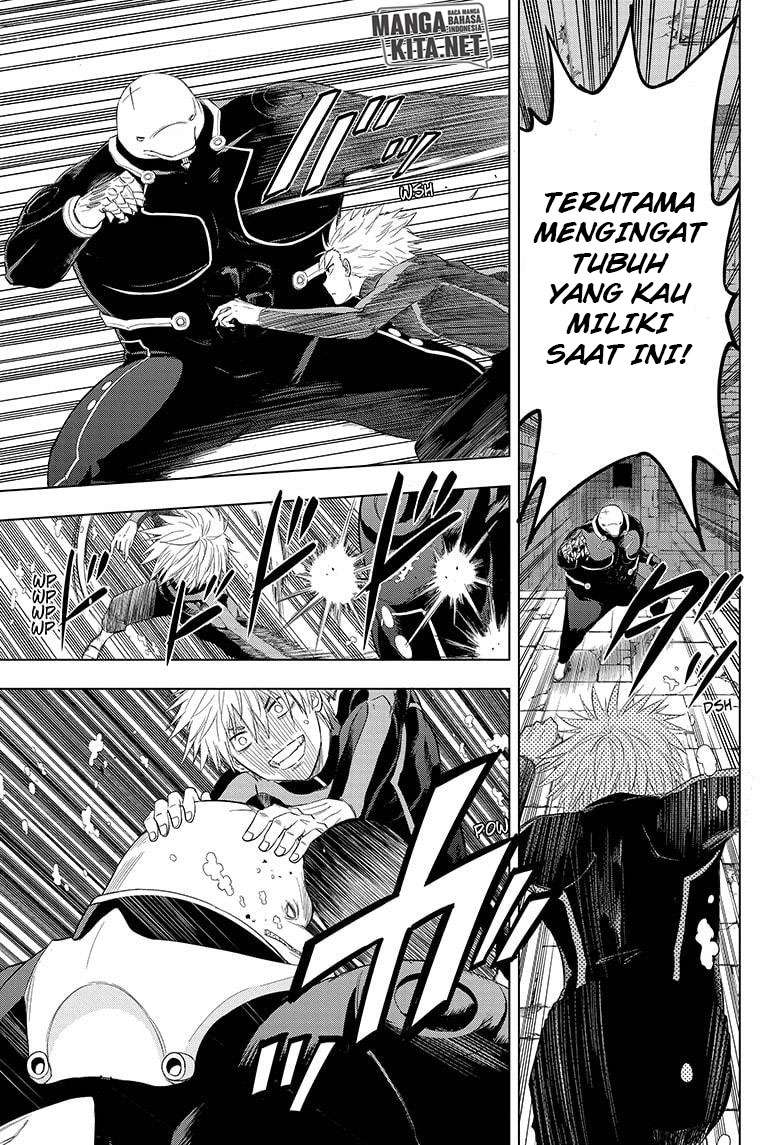 Hard-Boiled Cop and Dolphin Chapter 39 Gambar 18