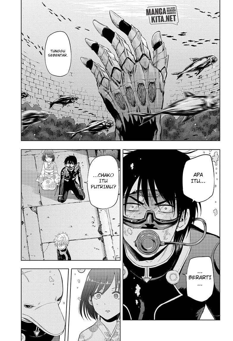 Baca Hard-Boiled Cop and Dolphin Chapter 39 Gambar 2