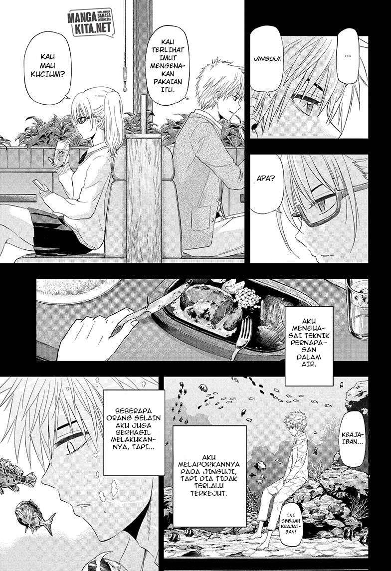 Hard-Boiled Cop and Dolphin Chapter 38 Gambar 16