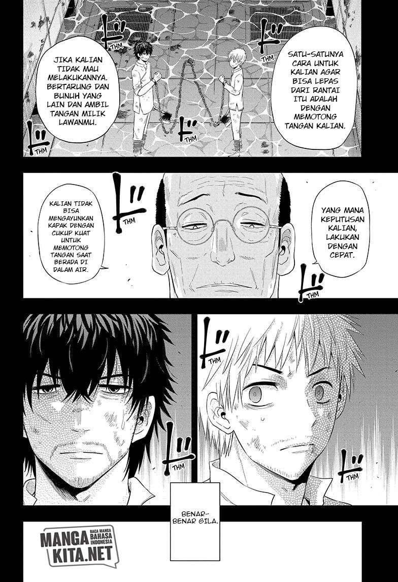 Hard-Boiled Cop and Dolphin Chapter 38 Gambar 7