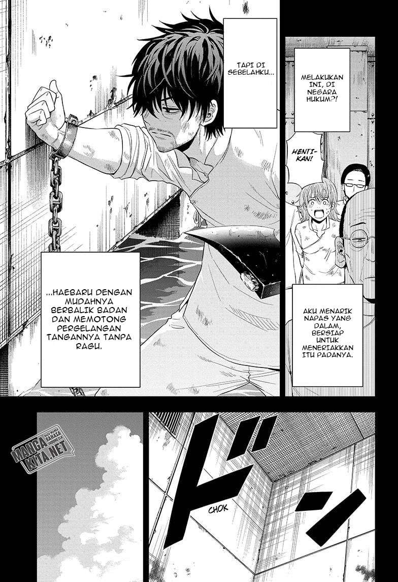 Hard-Boiled Cop and Dolphin Chapter 38 Gambar 8