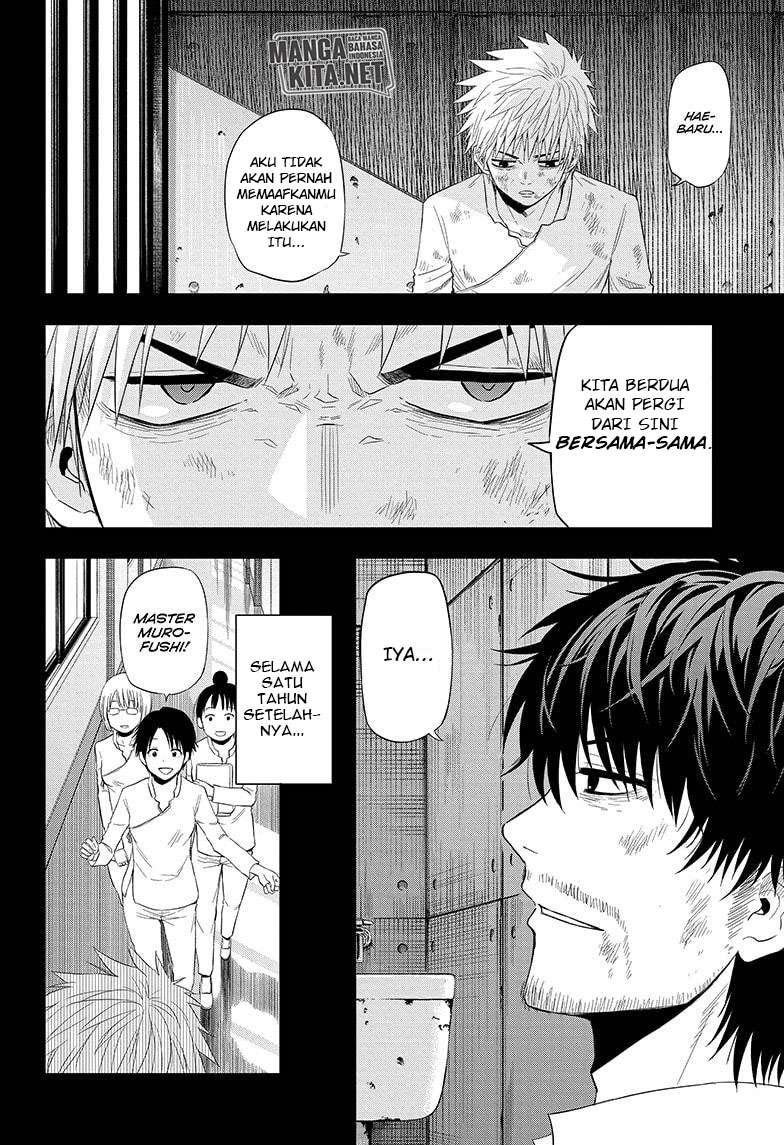 Hard-Boiled Cop and Dolphin Chapter 38 Gambar 9