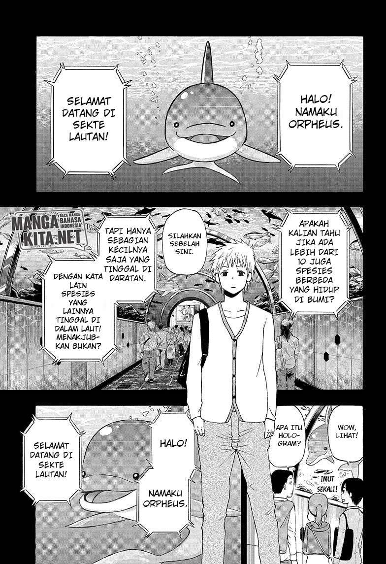 Baca Hard-Boiled Cop and Dolphin Chapter 37 Gambar 2