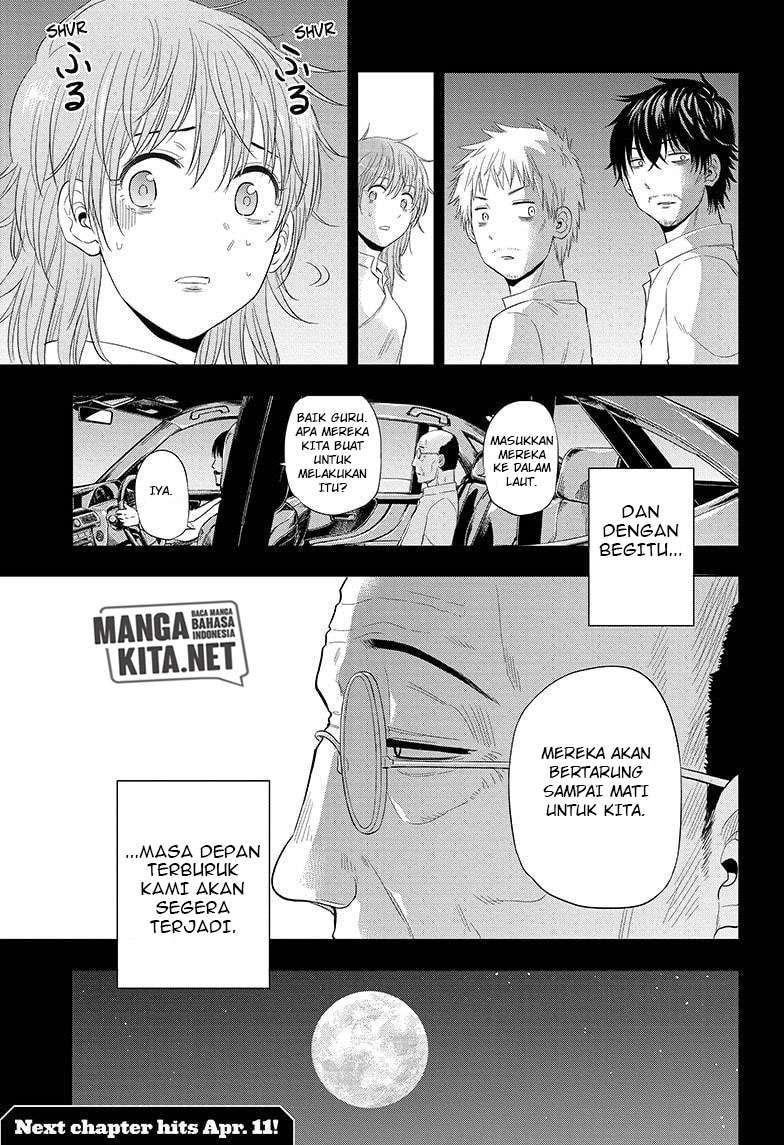 Hard-Boiled Cop and Dolphin Chapter 37 Gambar 20