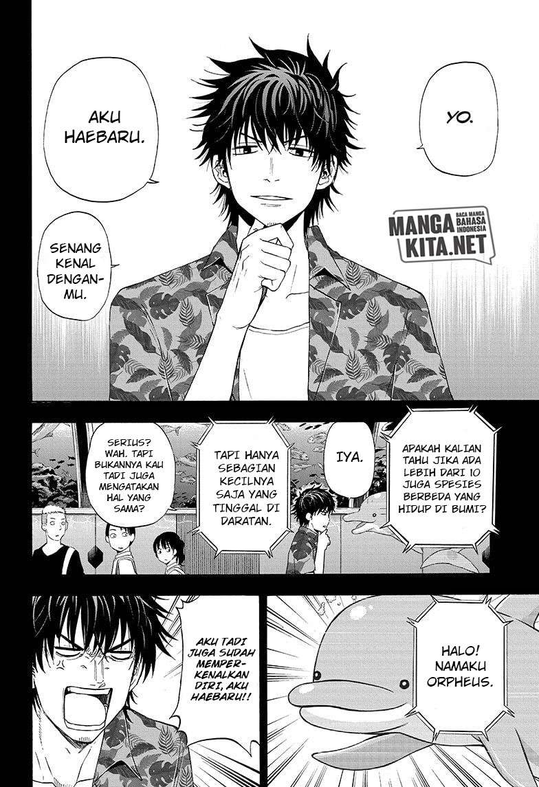 Hard-Boiled Cop and Dolphin Chapter 37 Gambar 3