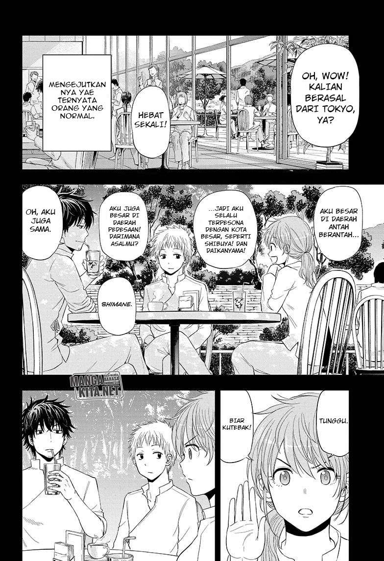 Hard-Boiled Cop and Dolphin Chapter 37 Gambar 7