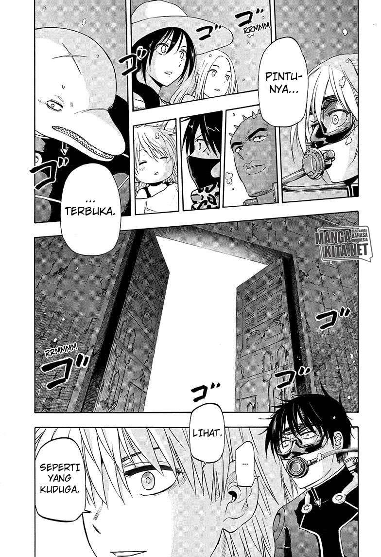 Baca Hard-Boiled Cop and Dolphin Chapter 36 Gambar 2