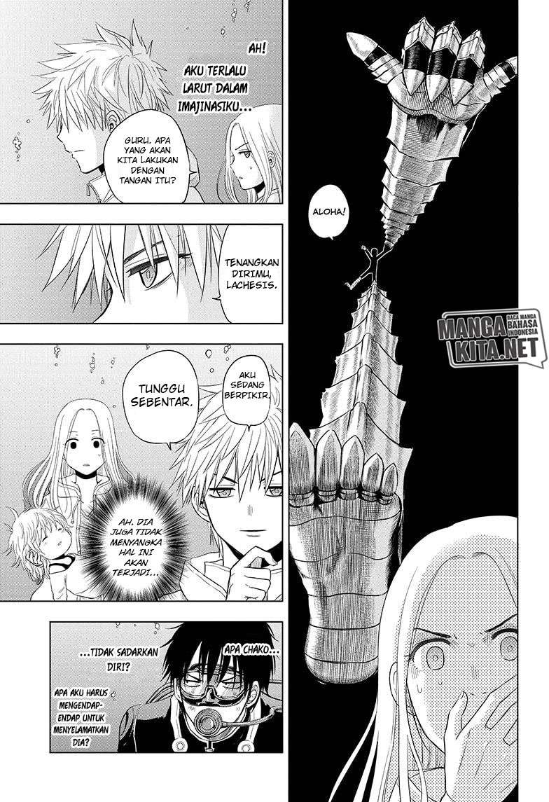 Hard-Boiled Cop and Dolphin Chapter 36 Gambar 6