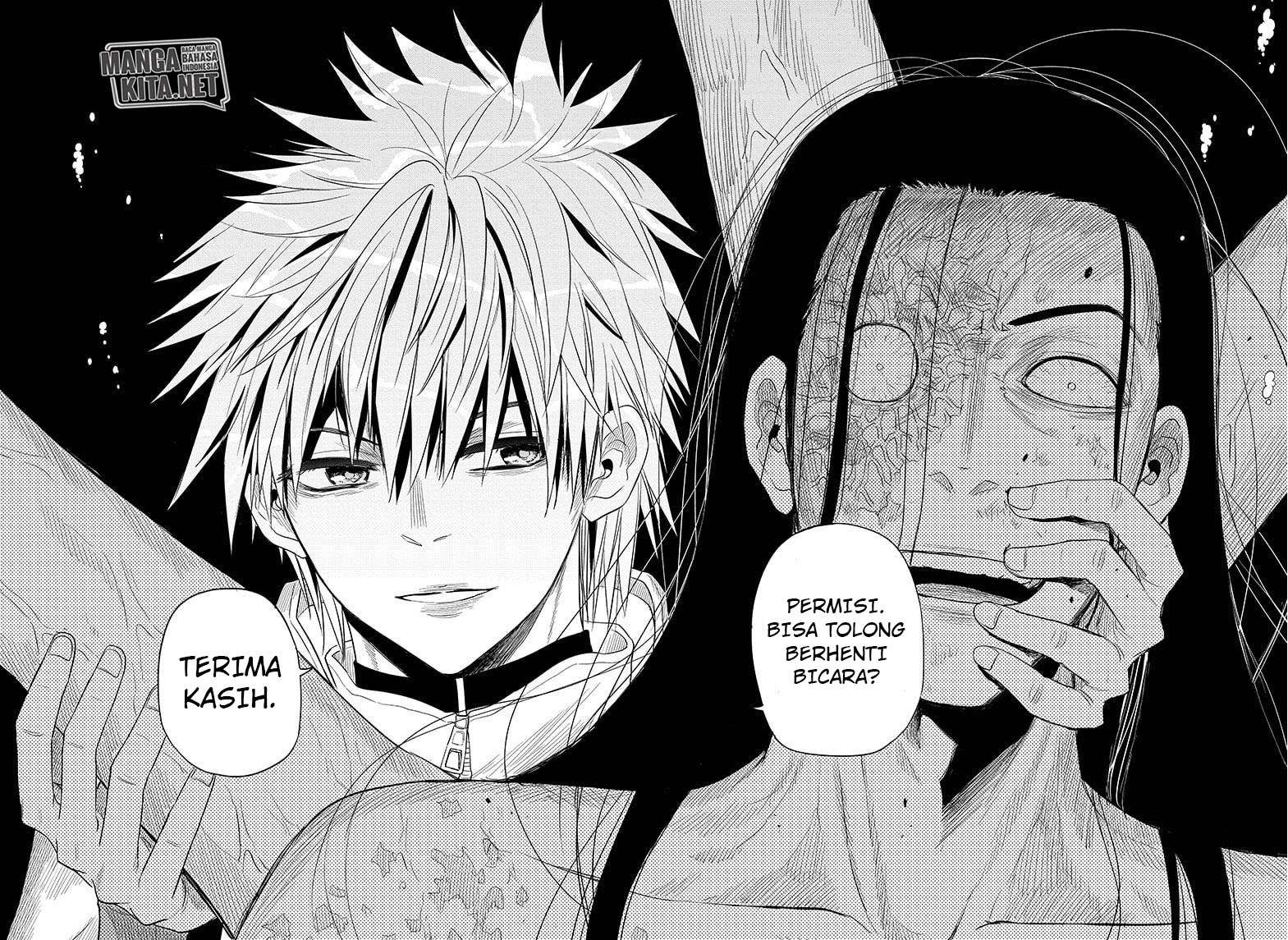 Hard-Boiled Cop and Dolphin Chapter 35 Gambar 13