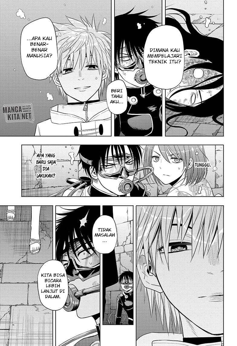 Hard-Boiled Cop and Dolphin Chapter 35 Gambar 15
