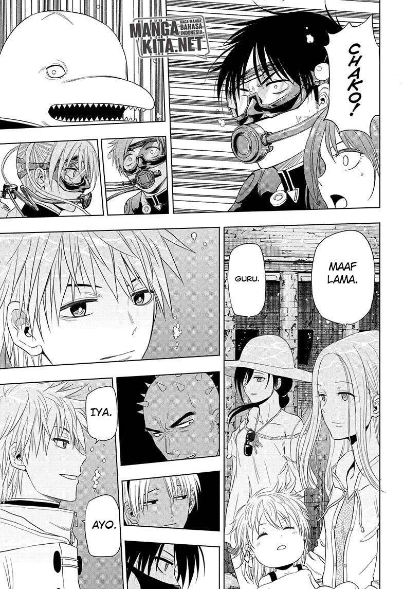 Hard-Boiled Cop and Dolphin Chapter 35 Gambar 17