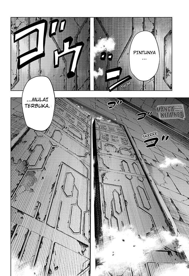 Hard-Boiled Cop and Dolphin Chapter 35 Gambar 18