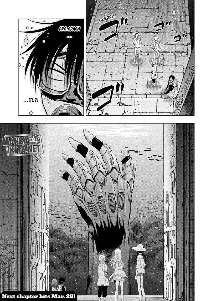 Hard-Boiled Cop and Dolphin Chapter 35 Gambar 19