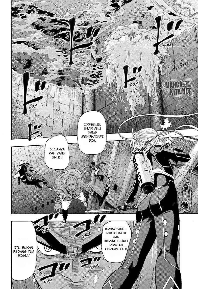 Hard-Boiled Cop and Dolphin Chapter 35 Gambar 3