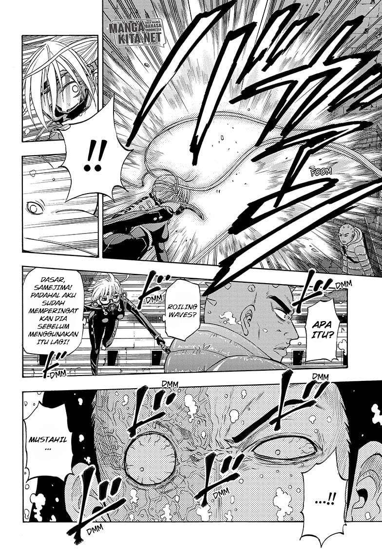 Hard-Boiled Cop and Dolphin Chapter 35 Gambar 5