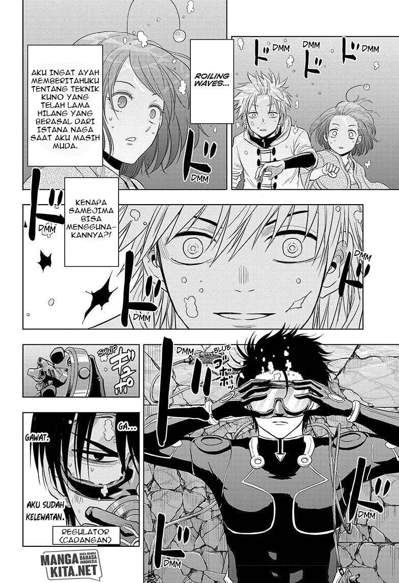 Hard-Boiled Cop and Dolphin Chapter 35 Gambar 7